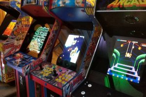 Alquiler de videojuegos arcade